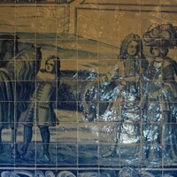 Azulejo, Sala dos Brasões